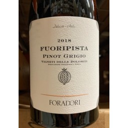 Foradori IGP Dolomiti Pinot Grigio Fuoripista 2018