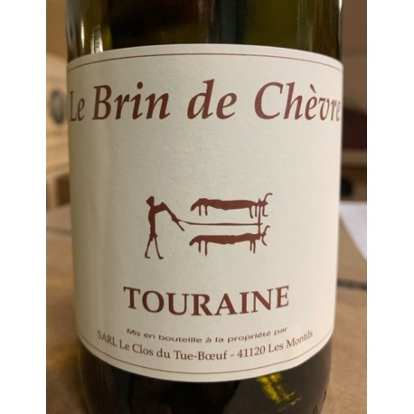 Clos du Tue Boeuf Touraine blanc Brin de Chèvre 2015 Clos du Tue Boeuf Touraine blanc Brin de Chèvre 2015