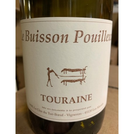 Clos du Tue Bœuf Touraine blanc Buisson Pouilleux 2018