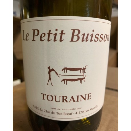 Clos du Tue Bœuf Touraine balnc Le Petit Buisson 2018