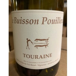 Clos du Tue Boeuf Vin de France blanc Buisson Pouilleux 2022