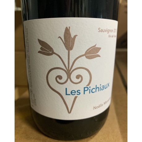 Noella Morantin Vin de France blanc Les Pichiaux 2014