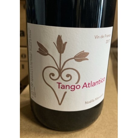 Noella Morantin Vin de France rouge Tango Atlantico 2017