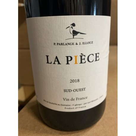 Parlange & Illouz Vin de France rouge La Pièce 2018