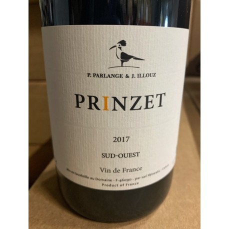 Parlange & Illouz Vin de France Prinzet 2014 Parlange & Illouz Vin de France Prinzet 2014