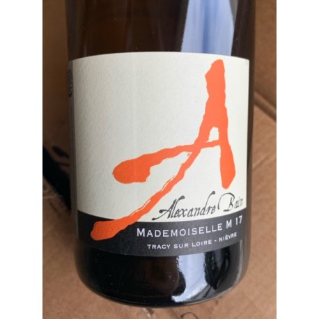 Domaine Alexandre Bain Vin de France Mademoiselle M 24mois 2017 Domaine Alexandre Bain Vin de France Mademoiselle M 24mois 2017