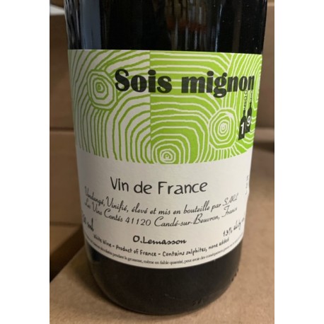 Les Vins Contés Vin de France blanc Sois Mignon 2020