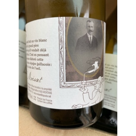 Domaine Bois-Moisset Vin de France blanc Bon Papa 2019