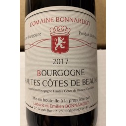Domaine Bonnardot Hautes Côtes de Beaune 2018