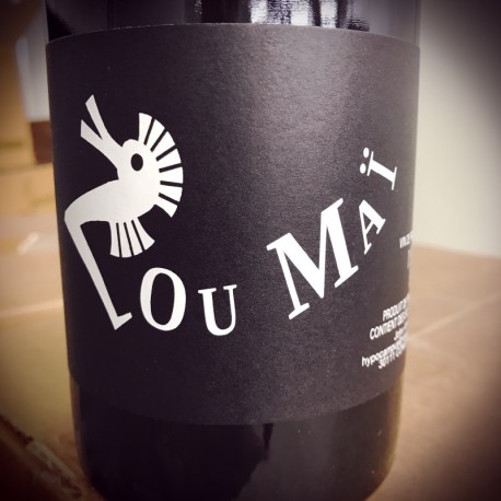 John Almansa Vin de France rouge Zou Maï 2019