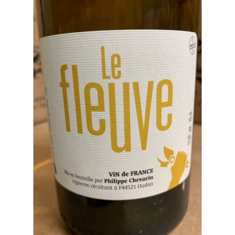 Philippe Chevarin Vin de France blanc Le Fleuve 2019