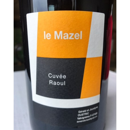 Domaine du Mazel Vin de France rouge Raoul 2023 Domaine du Mazel Vin de France rouge Raoul 2023