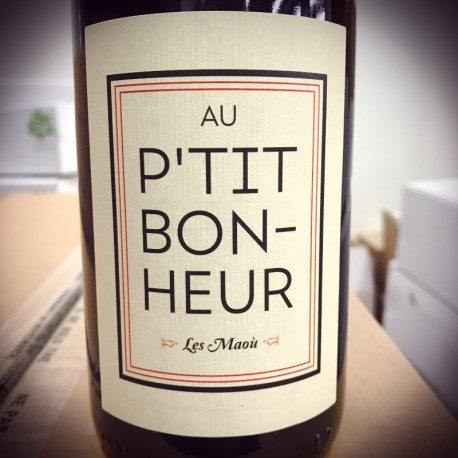 Les Maou Vin de France Au Petit Bonheur 2019 Magnum