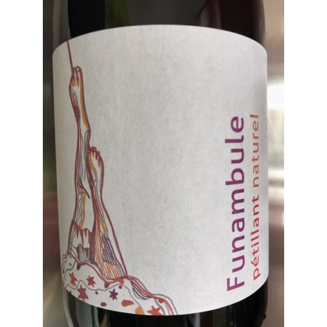 Château Lafitte Vin de France blanc petnat Funambule 2018 Magnum