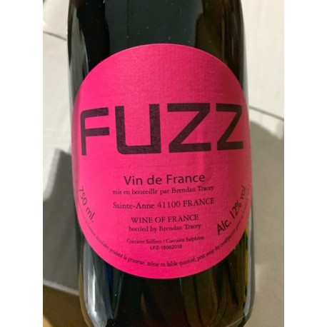 Brendan Tracey Vin de France rouge Fuzz 2019