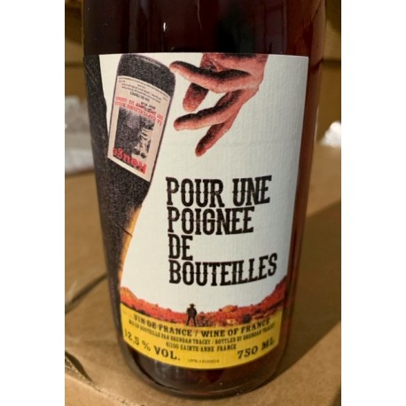 Brendan Tracey Vin de France rouge Pour une Poignée de Bouteilles 2018 Brendan Tracey Vin de France rouge Pour une Poignée de Bouteilles 2018