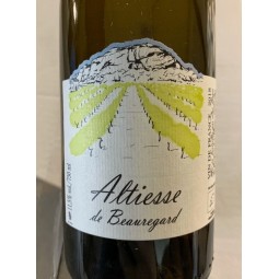 Les Grangeons de l'Albarine Vin de France blanc Altiesse de Beauregard 2018