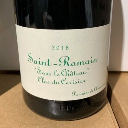Domaine de Chassorney Saint Romain blanc Sous le Château Clos du Cerisier 2011 Magnum