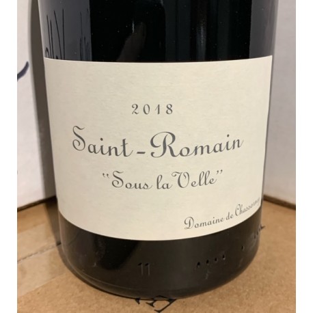 Domaine de Chassorney Saint Romain Sous Roche 2014 Domaine de Chassorney Saint Romain Sous Roche 2014