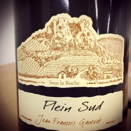 Domaine Ganevat Côtes du Jura Trousseau Plein Sud 2015