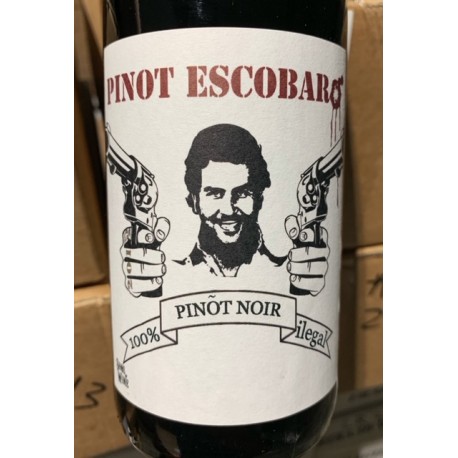 Sons of Wine Vin de Table rouge Pinot Escobar D 2018