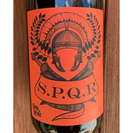 Sons of Wine Vin de Table rouge SPQR 2018 Sons of Wine Vin de Table rouge SPQR 2018