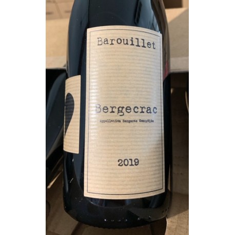 Château Barouillet Bergerac rouge Bergecrac 2018 Château Barouillet Bergerac rouge Bergecrac 2018