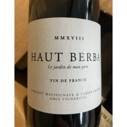 Mas del Périé Haut Berba Vin de France blanc Le Jardin de Mon Père 2018