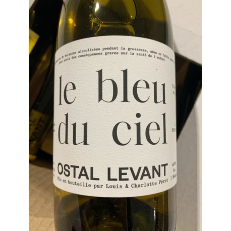 Louis & Charlotte Pérot Vin de France blanc Le Bleu du Ciel 2019