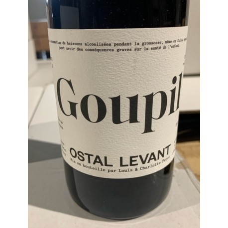 Louis & Charlotte Pérot Vin de France Goupil 2018 Louis & Charlotte Pérot Vin de France Goupil 2018