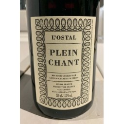 Louis & Charlotte Pérot Vin de France Plein Chant 2018
