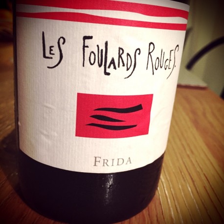 Les Foulards Rouges Vin de France Frida 2022