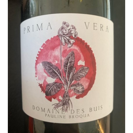 Pauline Broqua IGP Entraygues-le Fel Prima Vera 2019 Pauline Broqua IGP Entraygues-le Fel Prima Vera 2019