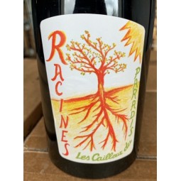 Claude Courtois Vin de France rouge Racines 2019