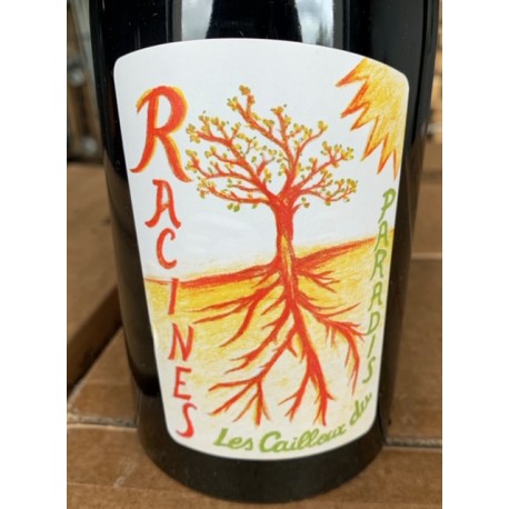 Claude Courtois Vin de France rouge Racines 2019 Claude Courtois Vin de France rouge Racines 2019