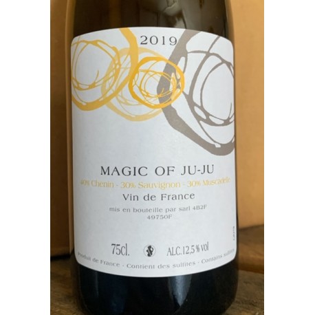 Domaine Mosse Vin de France blanc Magic of Ju-Ju 2015 Domaine Mosse Vin de France blanc Magic of Ju-Ju 2015