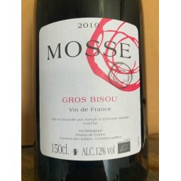 Domaine Mosse Vin de France Gros Bisou 2019 Magnum