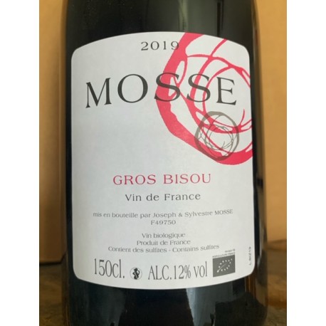 Domaine Mosse Vin de France Gros Bisou 2019 Magnum Domaine Mosse Vin de France Gros Bisou 2019 Magnum