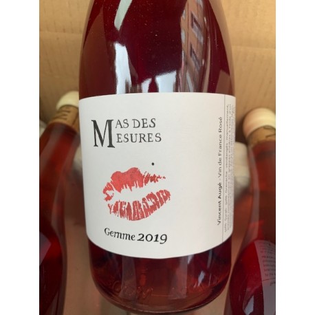 Mas des Mesures Vin de France rosé Gemme 2019