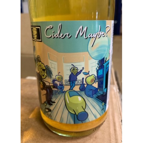 Fruktstereo Cidre/poiré Cider Maybe 2018 Fruktstereo Cidre/poiré Cider Maybe 2018