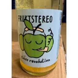 Frukstereo Cidre/poiré Cider Revolution 2018