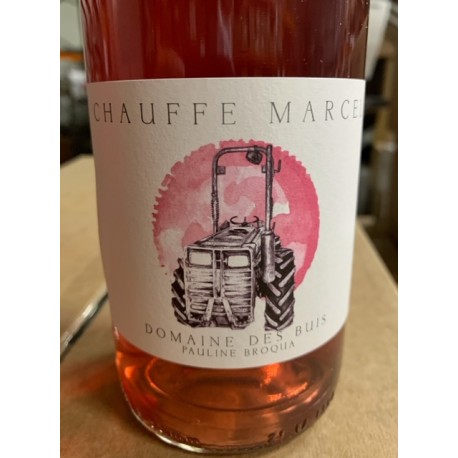 Pauline Broqua Vin de France rosé Chauffe Marcel 2019 Pauline Broqua Vin de France rosé Chauffe Marcel 2019
