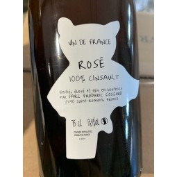 Frédéric Cossard Vin de France (du Vaucluse) rosé Super Pink 2019
