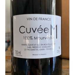 Frédéric Cossard Vin de France (du Vaucluse) Mourvèdre M 2019