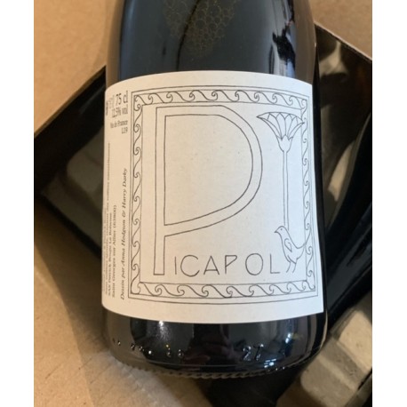 Domaine de la Bohème Vin de France blanc Picapol 2019
