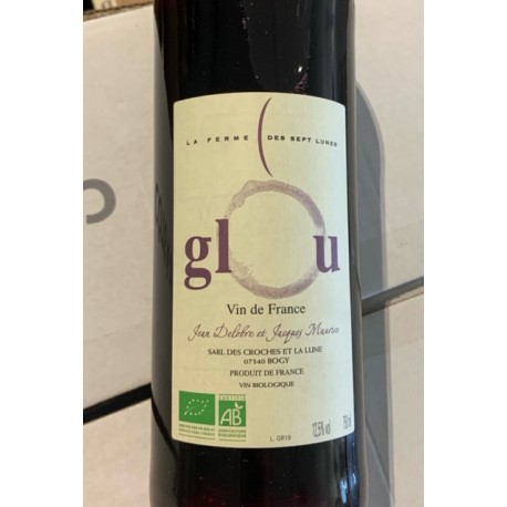 La Ferme des 7 Lunes Vin de France rouge Glou 2015