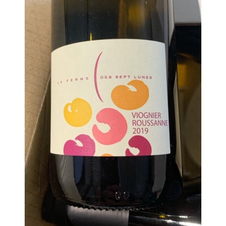 La Ferme des 7 Lunes Vin de France blanc Viognier-Roussanne 2019