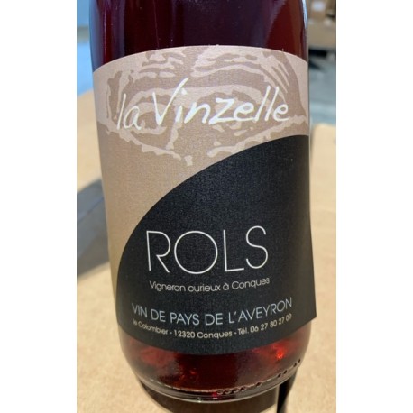 Domaine Rols Vin de Pays de l'Aveyron rosé La Vinzelle 2019