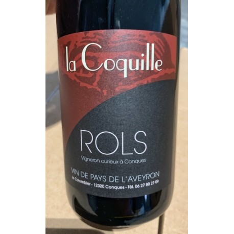 Domaine Rols Vin de Pays de l'Aveyron rouge La Coquille 2019