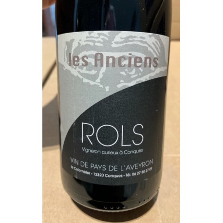 Domaine Rols Vin de Pays de l'Aveyron rouge Les Anciens 2017